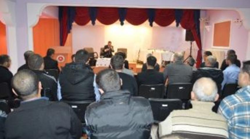 İnebolu Cezaevinde, &lsquo;tasavvuf&rsquo; Konulu Konferans Verildi