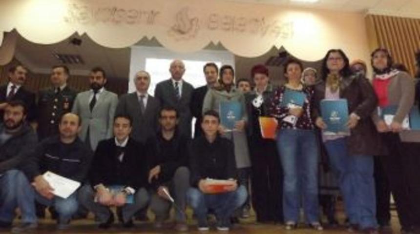 Seydişehir&rsquo;de Girişimciler Sertifikalarını Aldı