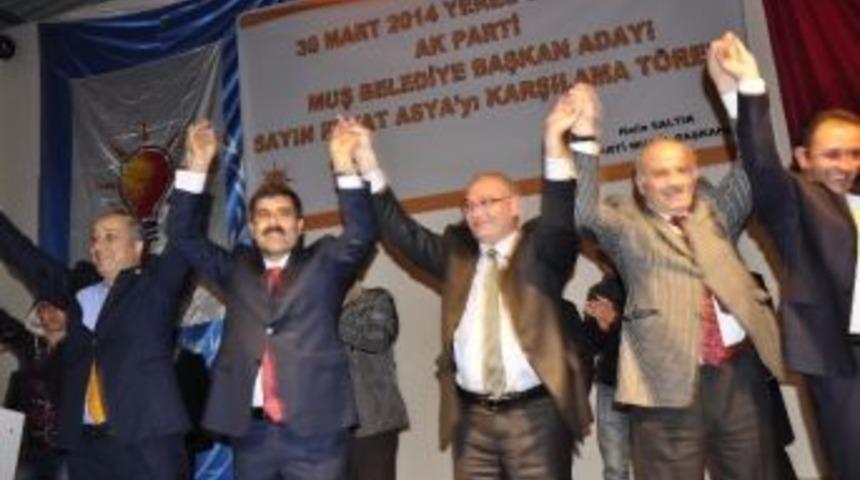 Ak Parti Aday Tanıtım Toplantısı D&uuml;zenlendi