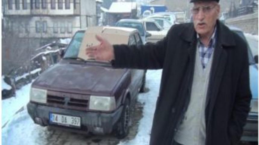 Mudurnu'da Şaşırtan Olay