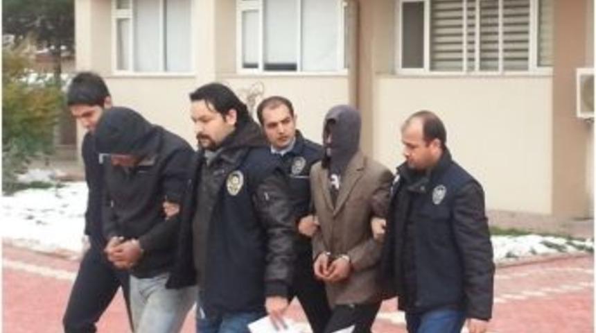 Hırsızlık Şebekesine Operasyon: 6 Tutuklama