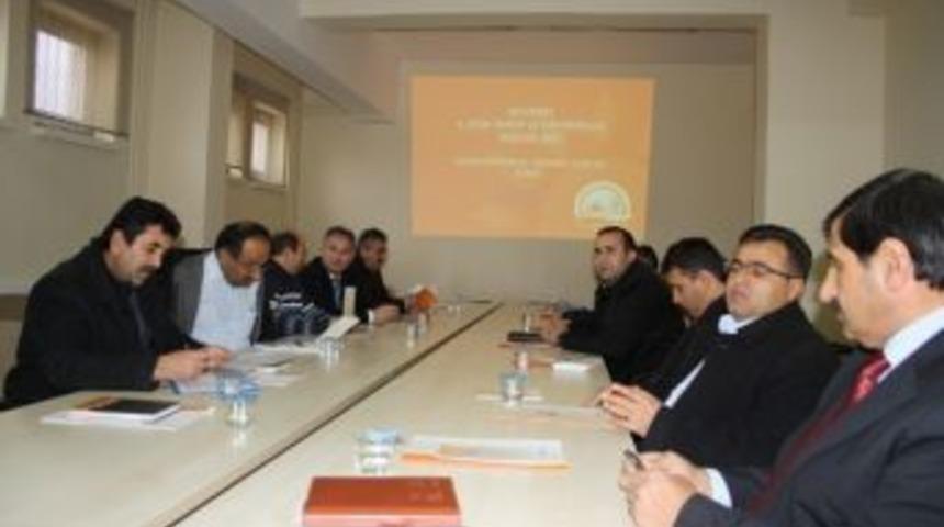 Aksaray'da Tarımsal Yayım Ve Danışmanlık Hizmetleri Toplandı