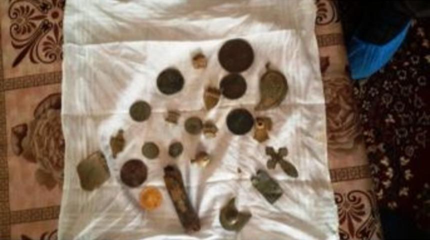 İzmir&rsquo;de 23 Adet Tarihi Eser Ele Ge&ccedil;irildi