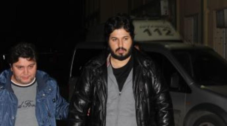 Reza Zarrab, Sağlık Kontrol&uuml;nden Ge&ccedil;irildi