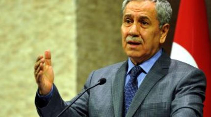 Arın&ccedil;: Biz Fitnenin S&ouml;nd&uuml;r&uuml;lmesi Noktasındayız