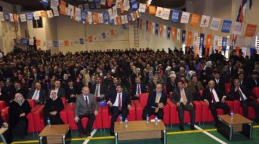 AK Parti Muş Belediye Başkan Adayı Asya Kamuoyuna Tanıtıldı