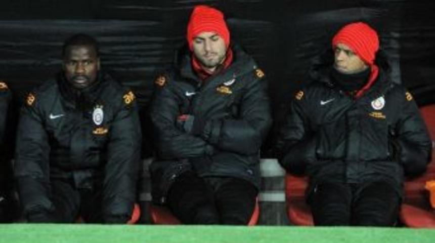 Galatasaray - Balıkesirspor Ma&ccedil;ı 0-0 Devam Ediyor