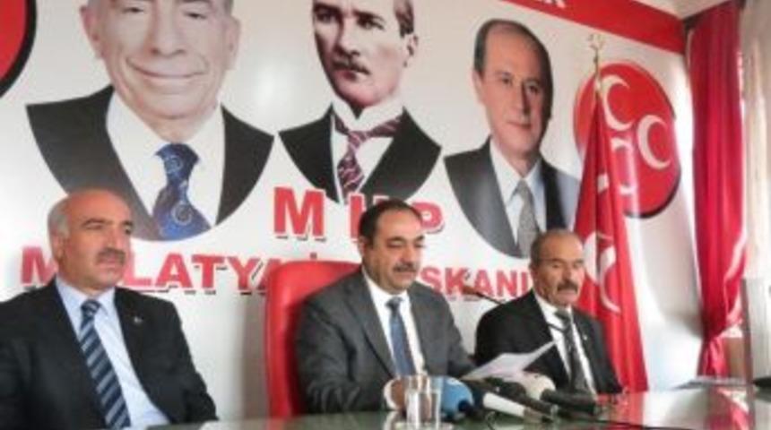 Mhp İl Başkanı Yıldız: &ldquo;soruşturmayı &Ouml;zenle Takip Edeceğiz&rdquo;