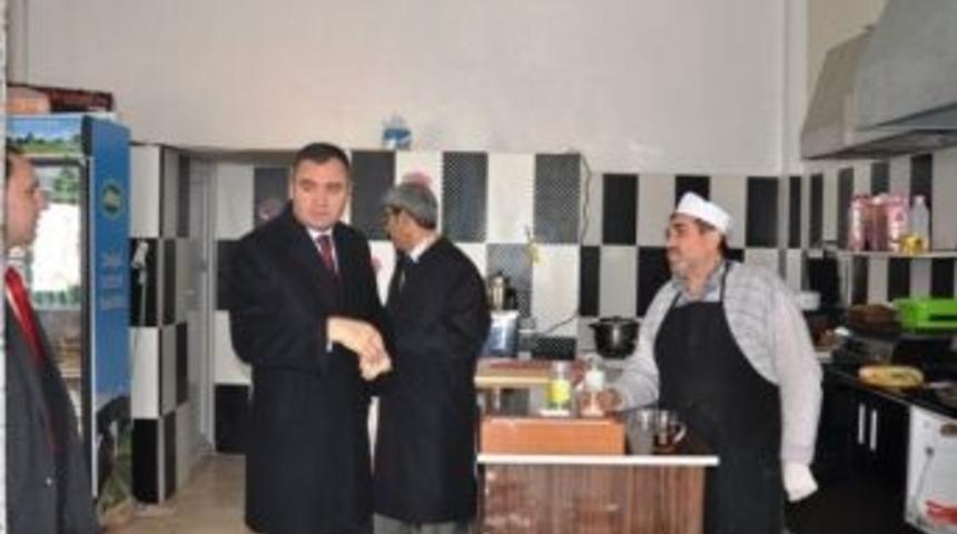 Ceylanpınar Kaymakamından Esnaf Ziyareti