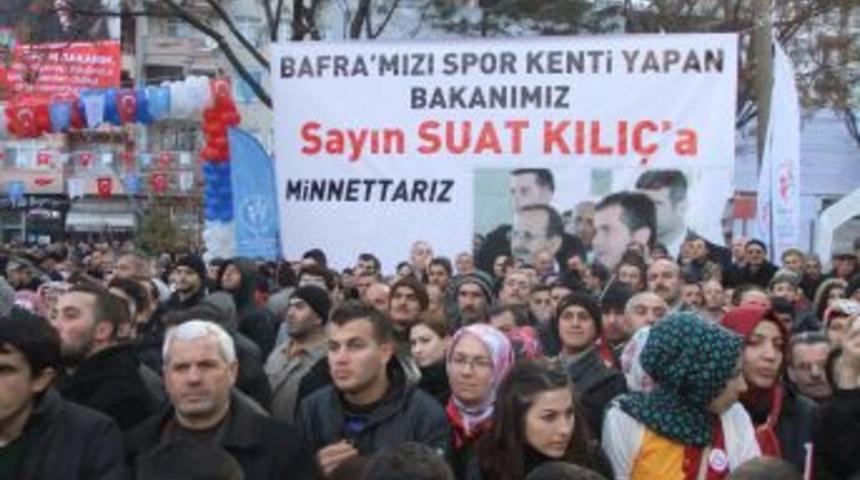 Bakan Kılı&ccedil;: Gen&ccedil;ler Y&uuml;zmeyi Kızılırmak&rsquo;ta Değil, Olimpik Havuzda &Ouml;ğrenecek