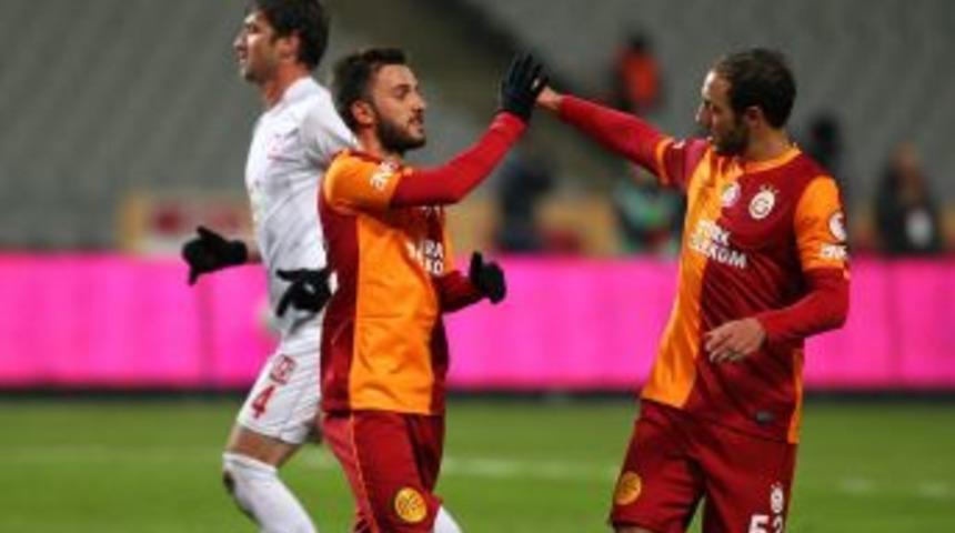 Galatasaray: 4 - Balıkesirspor: 0
