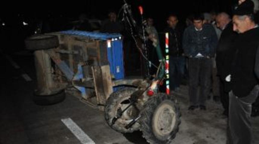 Otomobil Patpata &Ccedil;arptı: 1 &Ouml;l&uuml;