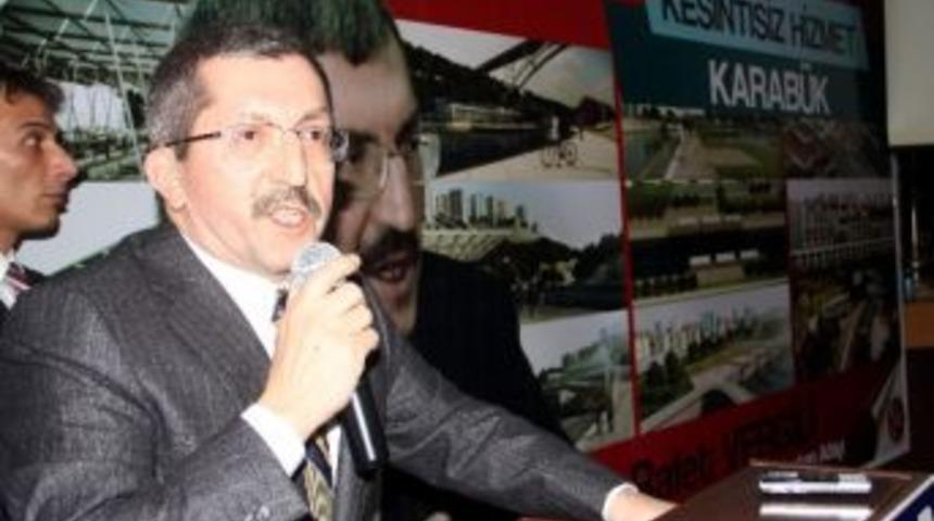 Başkan Vergili, Projelerini Tanıttı