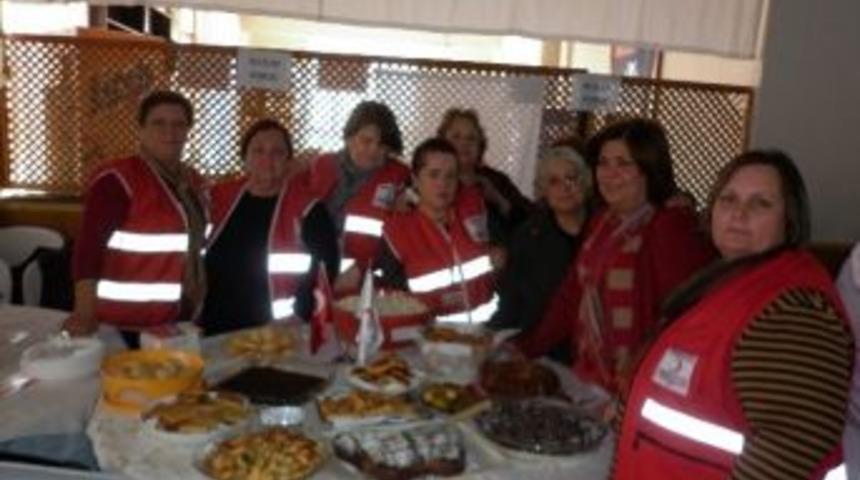 Urla Kızılayşubesi Yerli Malı Haftasını Kutladı&rlm;