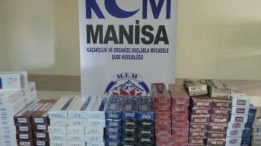 Turgutlu'da Ka&ccedil;ağa Ve Uyuşturucuya Darbe