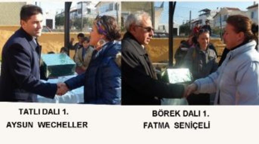 Urla Jale Necdet &Ouml;zbelge Ortaokulu'nda Yemekler Yarıştı