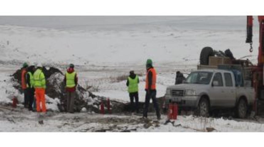 Ardahan Da Doğalgaz &Ccedil;alışmaları Tamamlandı