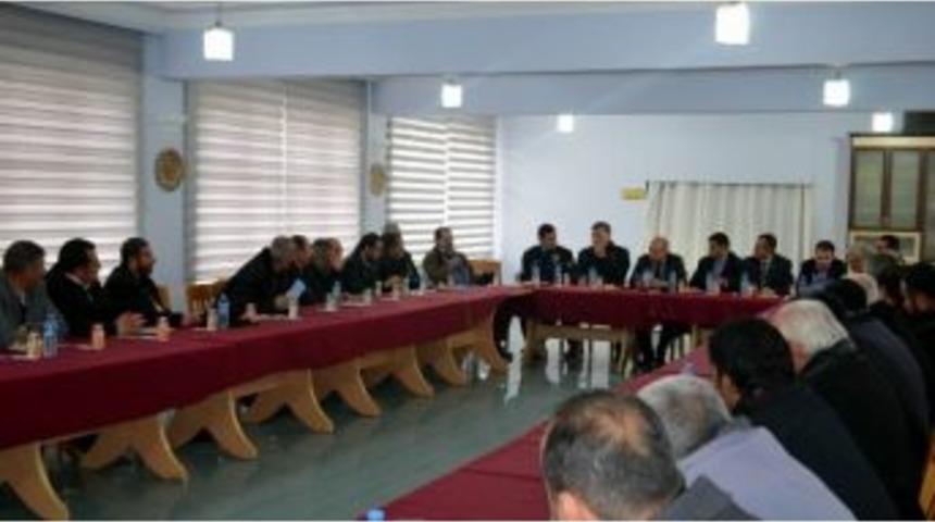 Erzincan&rsquo;da Huzur Toplantıları Devam Ediyor