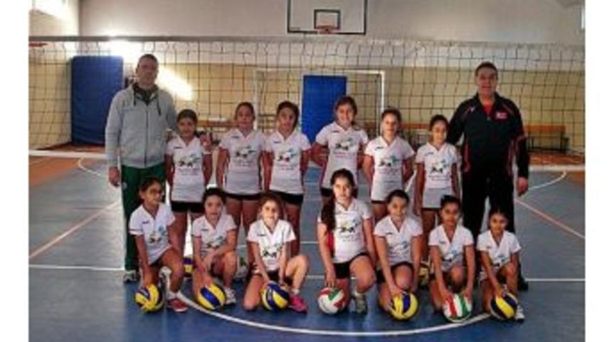 B&uuml;y&uuml;k&ccedil;ekmece&rsquo;de Voleybol Atağı