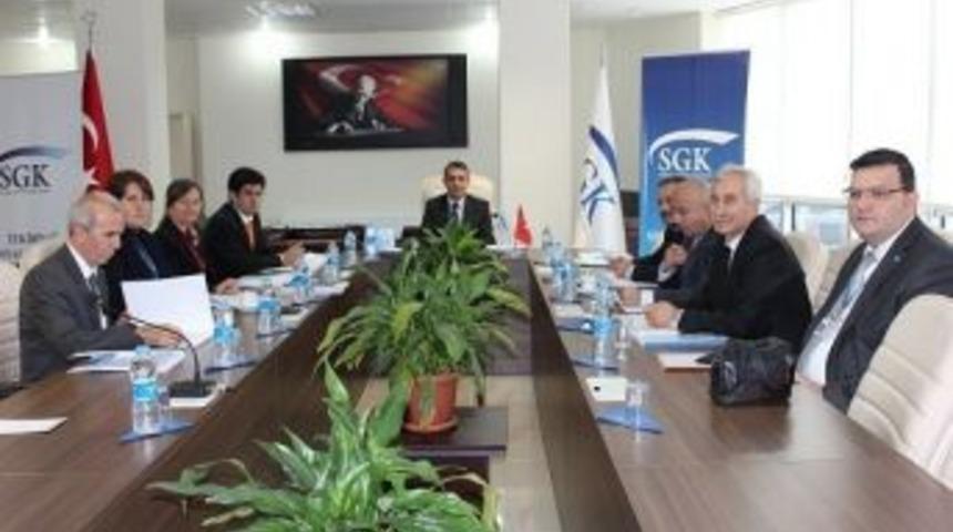 Tekirdağ Sgim&rsquo;de Yıl Sonu Değerlendirme Toplantısı