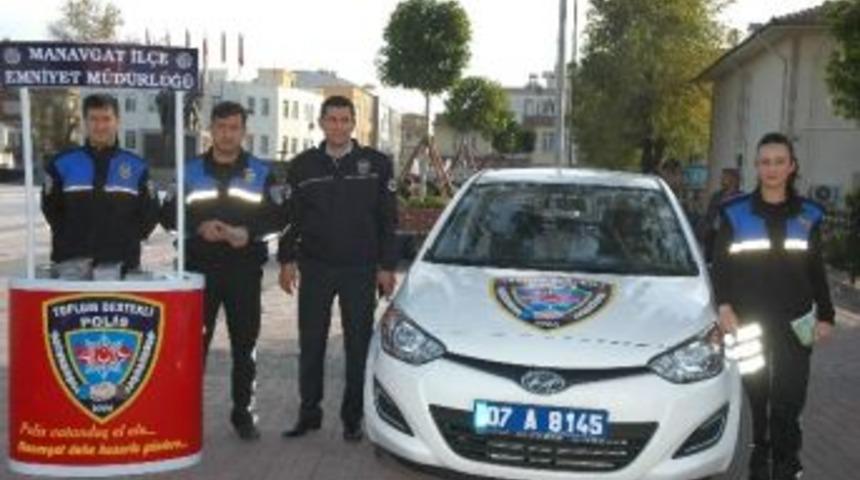Toplum Destekli Polis Vatandaşları Bilgilendirdi