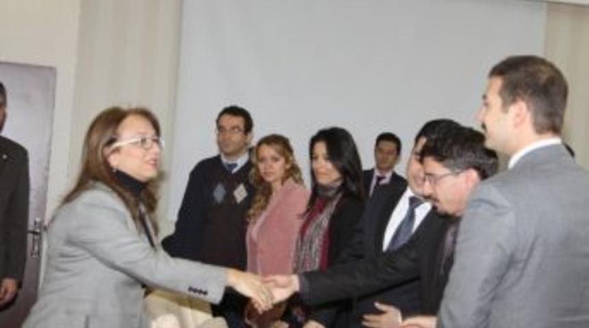 Rekt&ouml;r Kılı&ccedil;, Akademik Ve İdari Personel İle Bir Araya Geldi