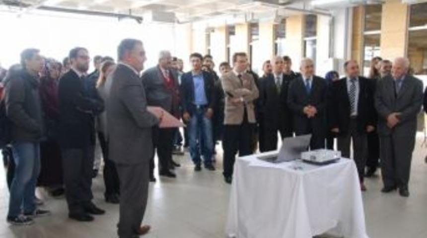 Tekirdağ Namık Kemal &Uuml;niversitesi&rsquo; Nde &ldquo;başbakanlık Osmanlı Arşivi&rsquo;nde Tekirdağ&rdquo; Konulu Sergi A&ccedil;ıldı