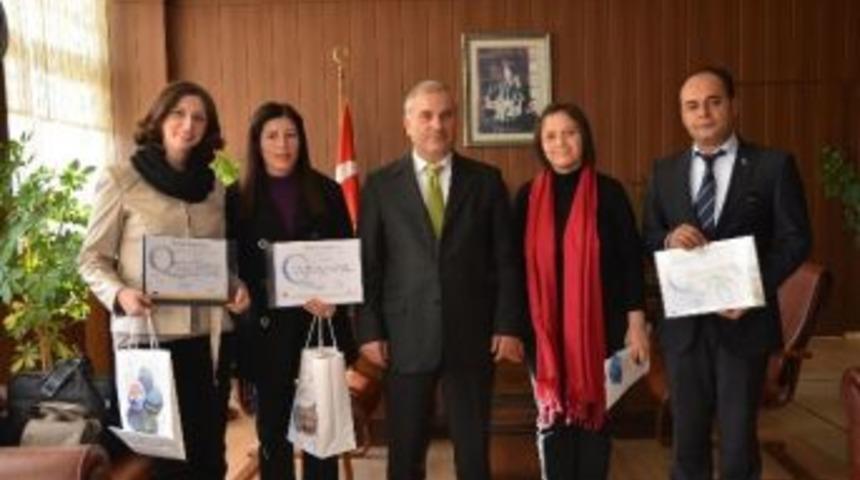 E-twınnıng Kalite &Ouml;d&uuml;lleri Verildi