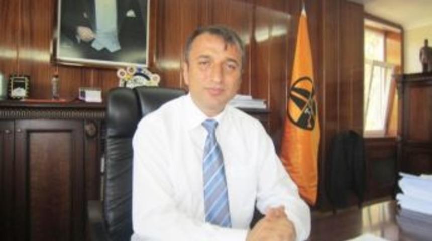 Erzurum Karayolları 12. B&ouml;lge M&uuml;d&uuml;r&uuml; Şenol Altıok, Antalya'ya Tayin Oldu