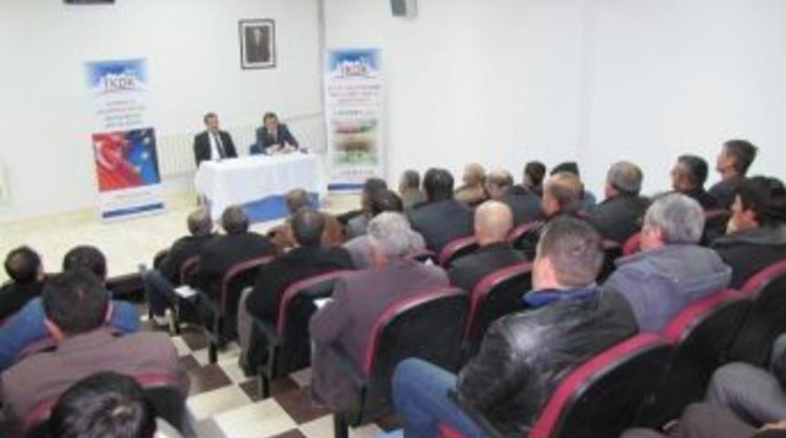 Tkdk, Makine Ekipman Hibeleri İ&ccedil;in &Ccedil;ift&ccedil;ileri Bilgilendirildi