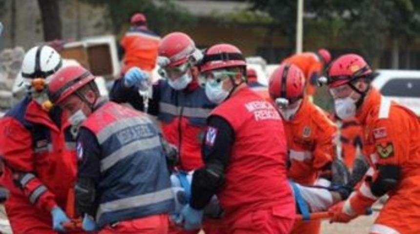 Umke 15. B&ouml;lge Ekipleri Murat Dağı&rsquo;nda Tatbikat Yapacak