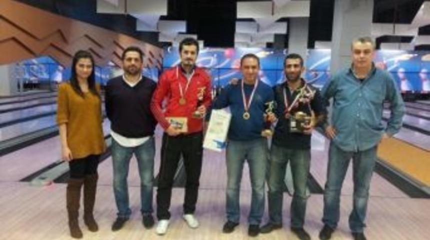 1. Halka A&ccedil;ık Bireysel Bowling Turnuvası Sona Erdi