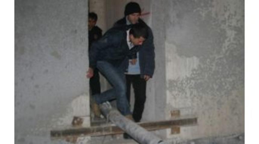 Konya'da İntihar Girişimi