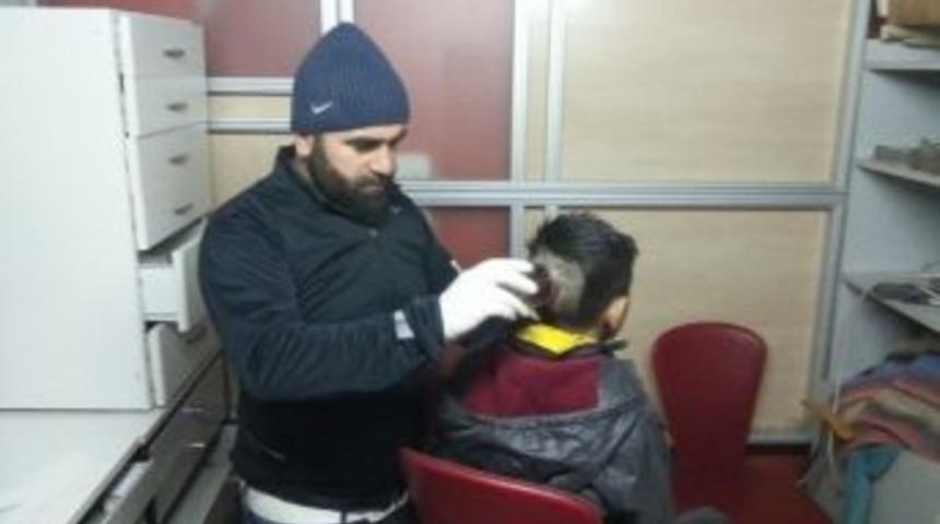 Minik Hokeycilere Hacamat