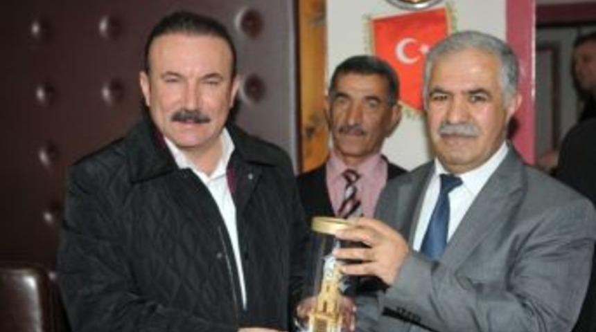 Başkan Doğan&rsquo;dan Meteoroloji M&uuml;d&uuml;r&uuml;ne Ziyaret