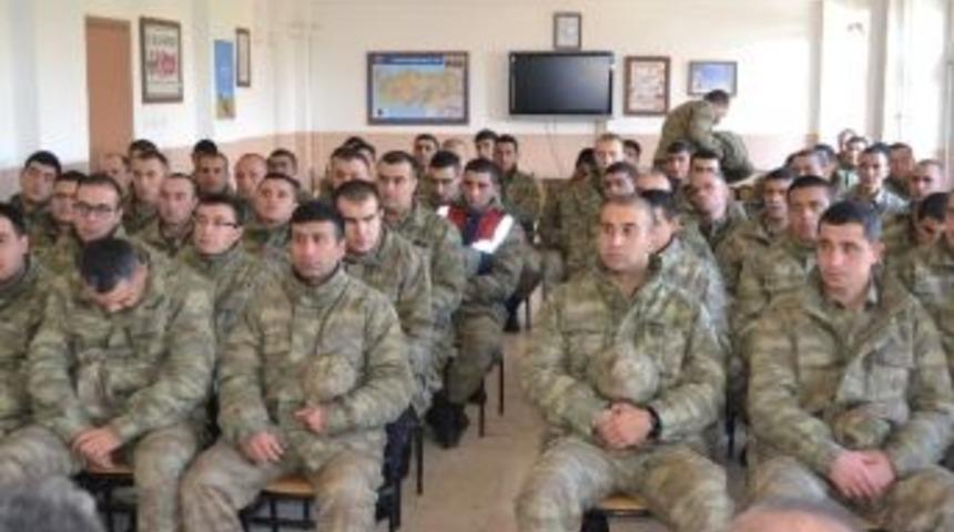 Sgk, Gss Hakkında Askerlere Bilgi Verdi