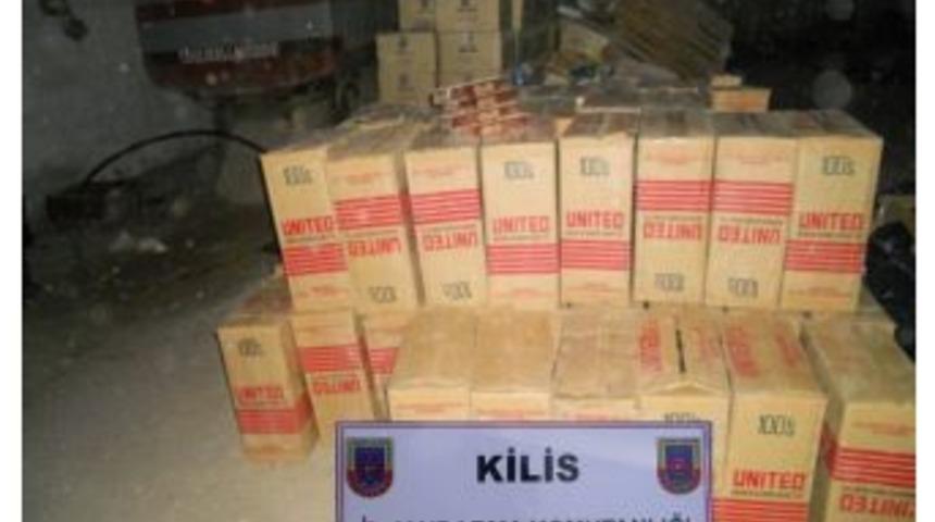 30 Bin Paket Ka&ccedil;ak Sigara Ele Ge&ccedil;irildi