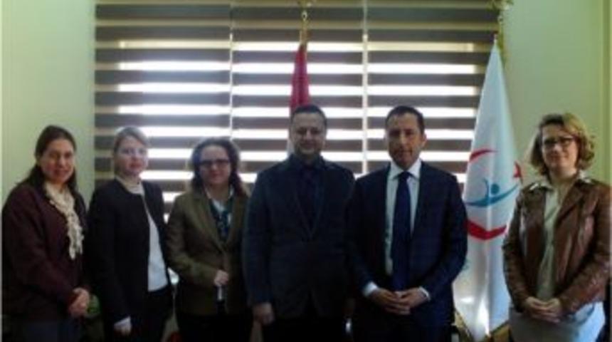 Vali Yardımcısı &Ouml;zt&uuml;rk&rsquo;ten İl Sağlık M&uuml;d&uuml;rl&uuml;ğ&uuml;ne Ziyaret