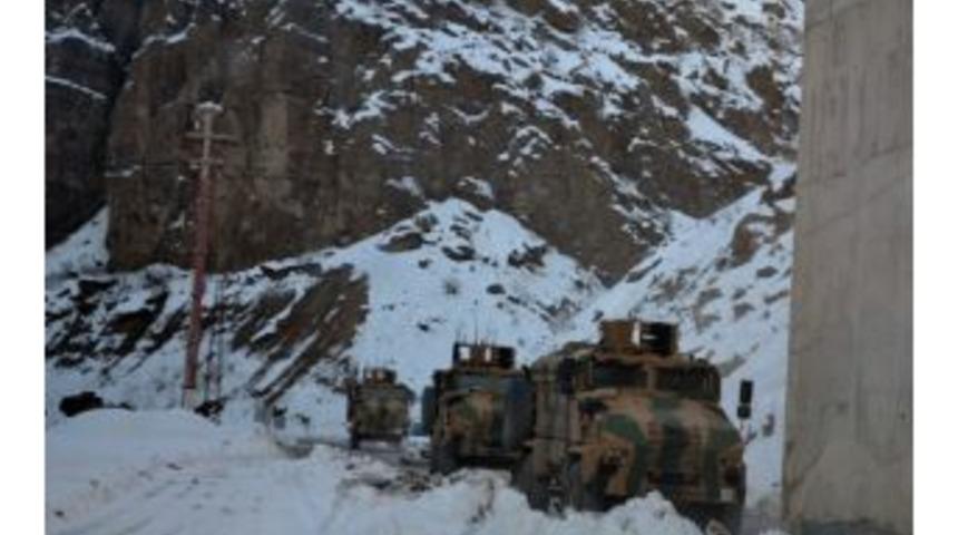 &Ccedil;ukurca&rsquo;da Askeri Hareketlilik