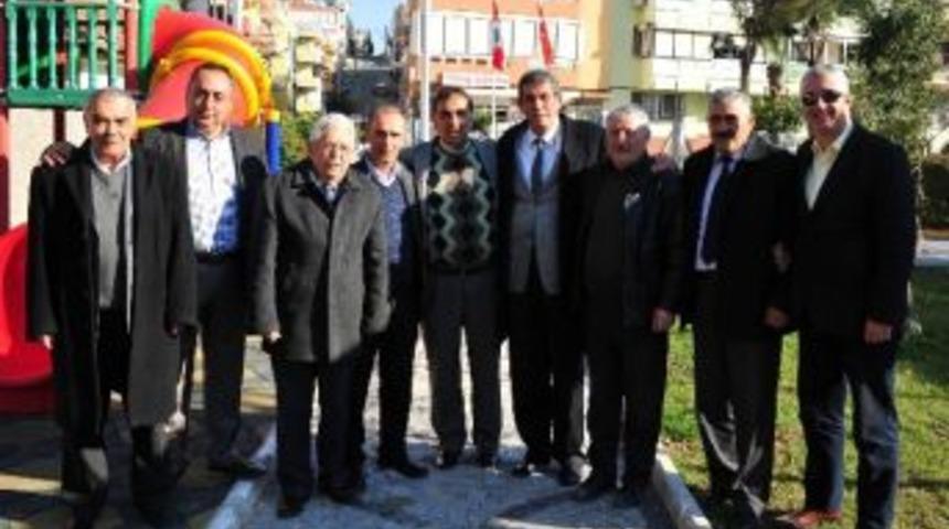 Başkan &Ccedil;alkaya'ya Muhtar Desteği