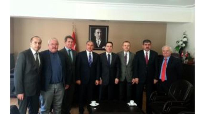 Adana OSB Başkanı S&uuml;tc&uuml;&rsquo;den Kozan OSB&rsquo;ye Destek