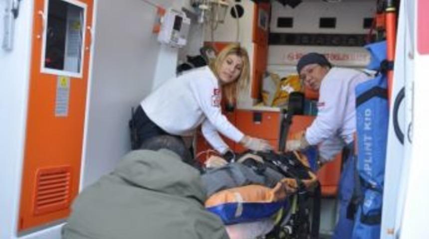 Başına Tek Kurşun Sıkarak İntihara Kalkıştı