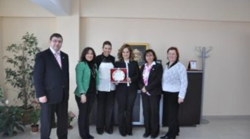 Kaymakam Kuzulu, İş Kadınlarını Ağırladı