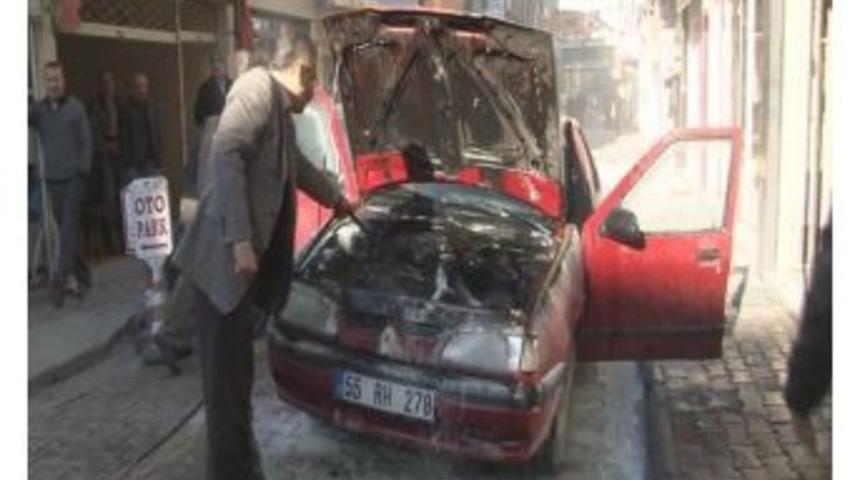 Alev Alan Otomobili Esnaflar S&ouml;nd&uuml;rd&uuml;