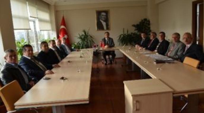 &Ccedil;erkezk&ouml;y'de K&ouml;ylere Yapılan Hizmetler Değerlendirildi