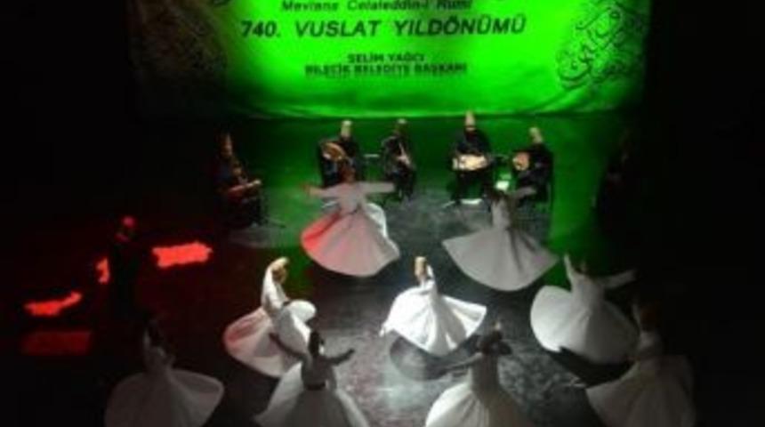 Mevlana, 740&rsquo;ıncı Vuslat Yıld&ouml;n&uuml;m&uuml;nde Rahmetle Anıldı