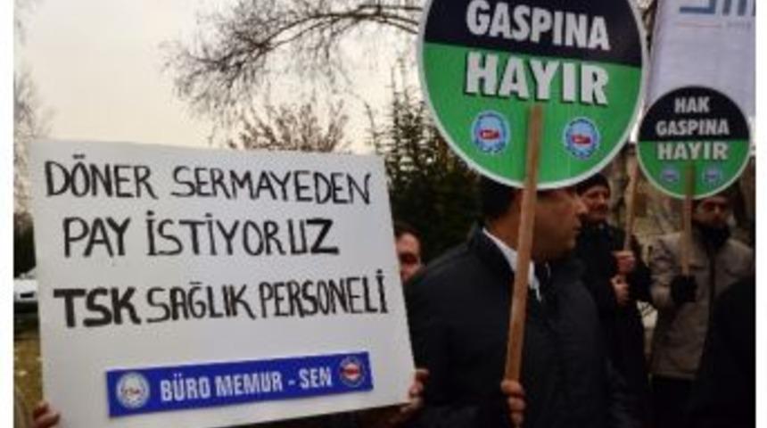B&uuml;ro Memur-sen&rsquo;den Tsk&rsquo;da &Ccedil;alışan Sivil Memurlar İ&ccedil;in Eylem