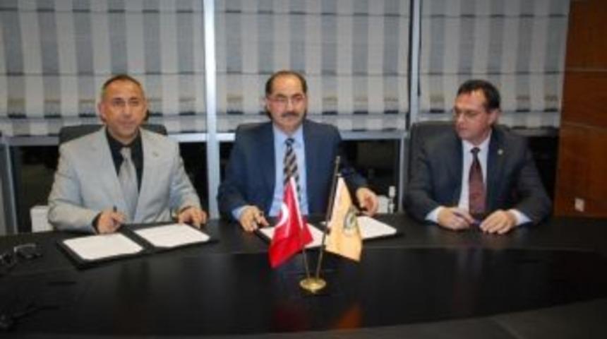 Tekirdağ Namık Kemal &Uuml;niversitesi İle Muratlı Y&uuml;ksek&ouml;ğretim G&ouml;n&uuml;ll&uuml;leri Derneği Arasında İşbirliği Protokol&uuml; İmzalandı