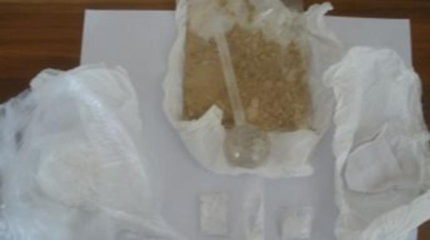 Kayseri&rsquo;de 25 Kilo Eroin Ve 56 Kilo Metamfetamin Ele Ge&ccedil;irildi