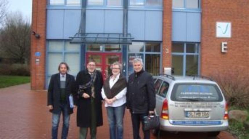 &Ccedil;&uuml; İle Flensburg &Uuml;niversitesi Arasında İşbirliği Protokol&uuml; İmzalandı